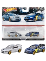 Набор Хот Вилс Премиум Car Culture Subaru HBL96 HKF60