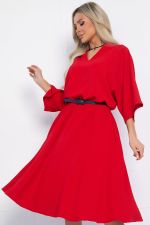 Платье Модера (красное) П12664-16 LT Collection