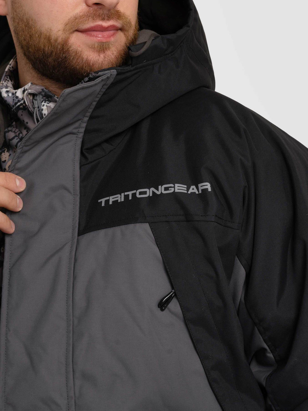 Костюм STRONG -40 ПК (Таслан, Серый) TRITON