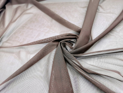 Эластичная сетка, шоколад,(Арт: ES-111)