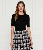 Хлопковый свитер Marc Cain - черный(XC 41.27 M52)