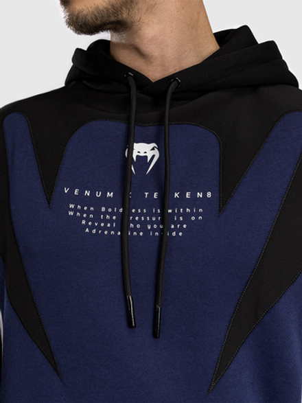 Худи Venum x Tekken Jin Black/Blue