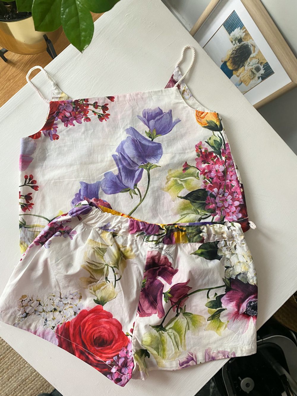 Хлопковый костюм Dolce&Gabbana, 98