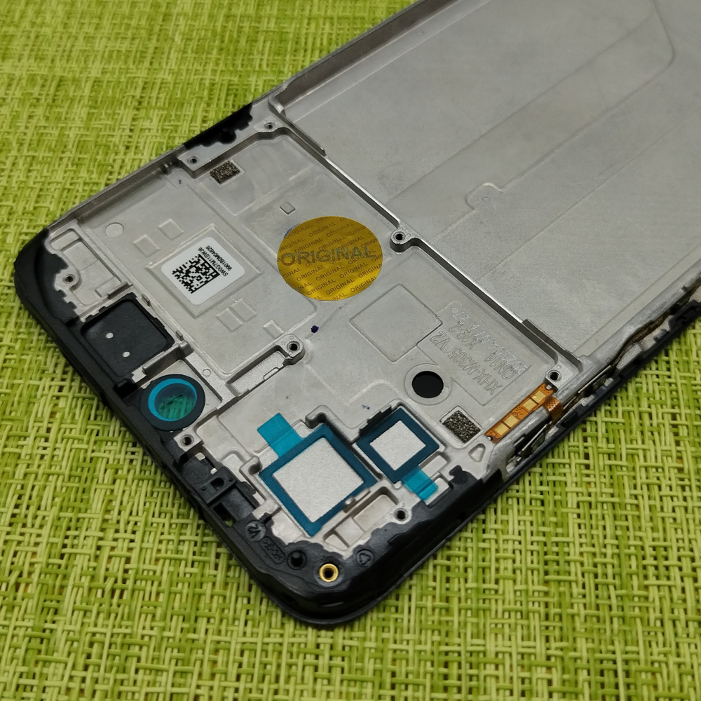 Xiaomi Redmi Note 10s (M2101K7BG) / Note 10 (M2101K7AG) / часть корпуса (рамка дисплея)  (ORIG)