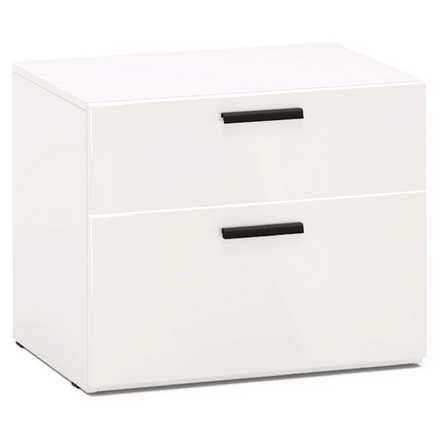 "Chelsea белая" T6E-01.FG, Тумба 2ящ.