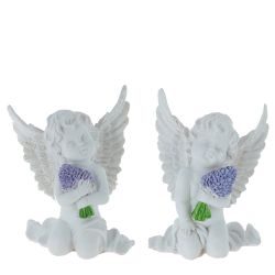 GAEM Фигурка декоративная "Ангел", L11 W6,5 H14,5 см, 2в.