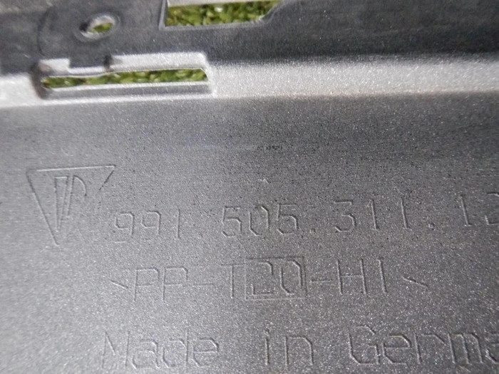 Бампер передний Porsche 911 Carrera S 991 (2015-2019)