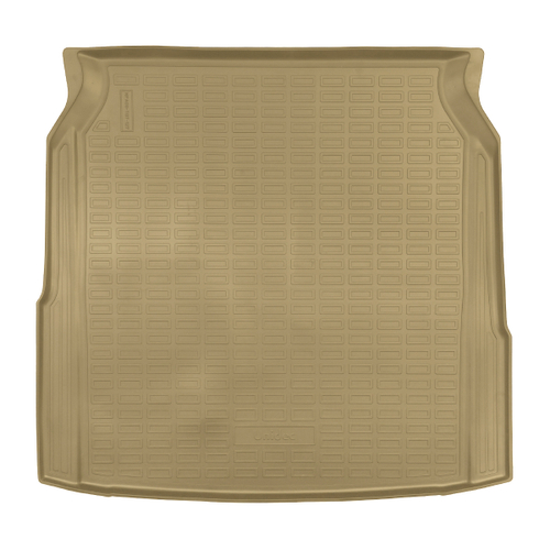 Коврик в багажник Norplast/Unidec для BMW 4 в кузове G26 Grand Coupe (2020-), grand coupe, Бежевый, арт.NPA00-T07-127-B