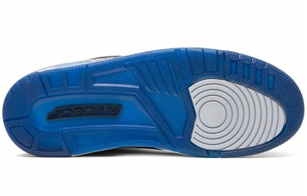 Кроссовки Jordan Air Jordan 3 Retro Sport Blue 2014