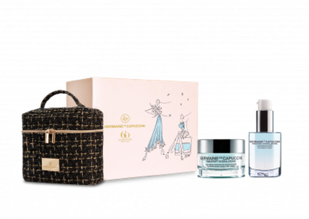 GERMAINE DE CAPUCCINI GOLDEN HOURS TIME TO SHINE SET 4
