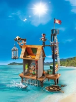 Набор Пиратский порт с тюрьмой Playmobil 71792