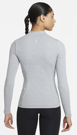 Женская Кофта теннисная Nike Women's Full Zip Jacket W - серый