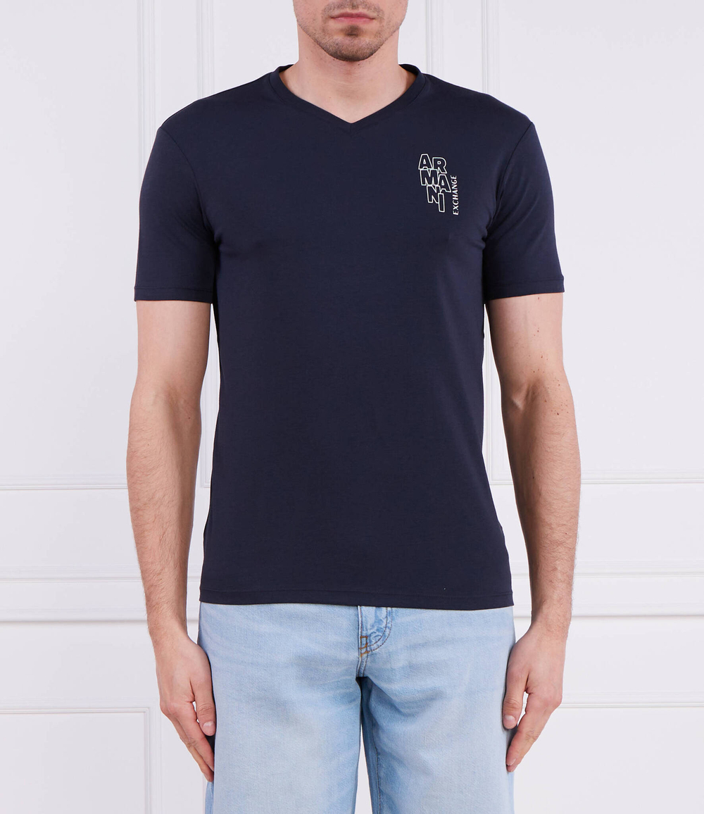 Футболка Armani Exchange - темно-синий(3RZTCQ ZJAAZ)