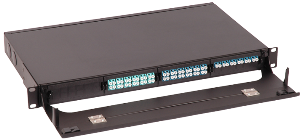 Бокс  Lanmaster LAN-FOBM-4MCS-1U