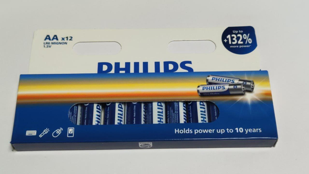 Элемент питания Philips LR6 B12