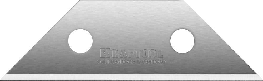 KRAFTOOL SOLINGEN А02 лезвия трапециевидные, 5 шт