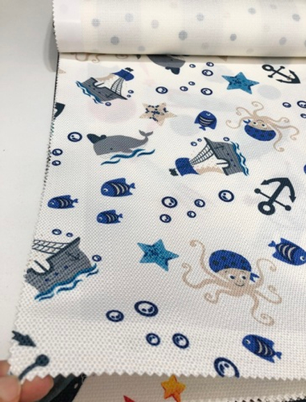 Ткань рогожка Anka Symfony of Colors Print Rex 106 арт. Universal 14 col. 1026 (высота 295 см)