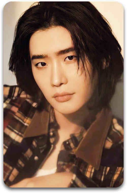 Карта #0553 / Lee Jongsuk