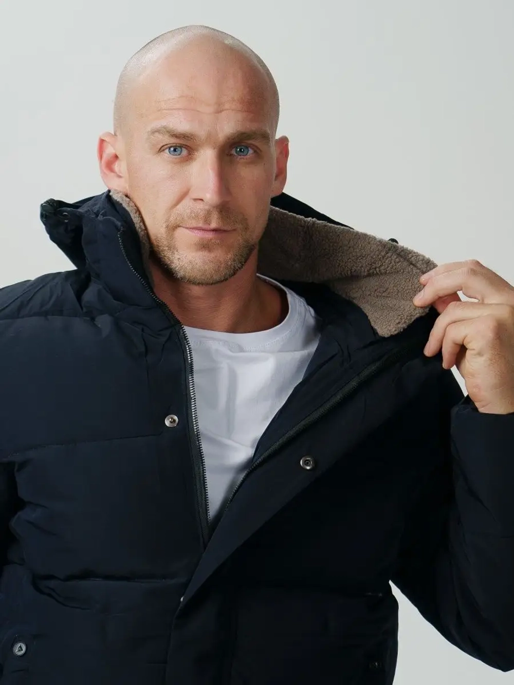 куртка зимняя удлиненная