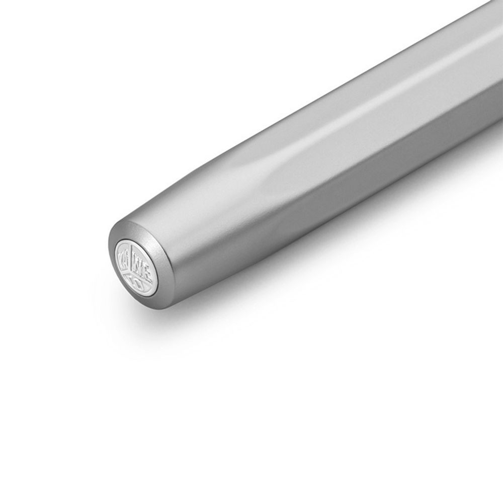 Перьевая ручка Kaweco AL Sport F 0.7мм серебристая (10000091) 4