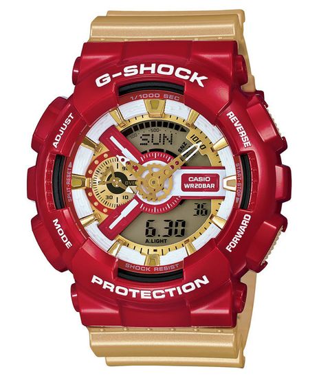 Наручные часы Casio G-Shock GA-110CS-4AER