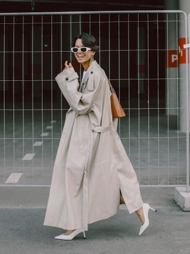 Плащ женский NOHO