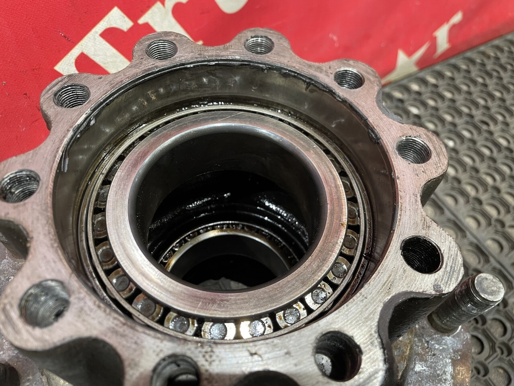 Ступица задняя