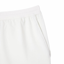Мужские теннисные шорты Lacoste Sweatsuit Ultra-Dry Regular Fit Tennis Shorts - белый