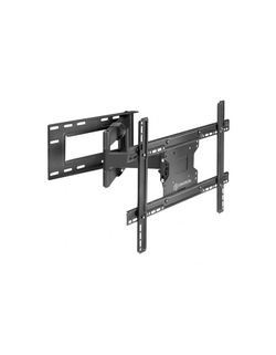 Кронштейн ONKRON M7L чёрный Для телевизоров диагональю 40"-75" Максимальная нагрузка: 68,2 кг VESA: 100x100, 100x200, 200x100, 200x200, 200x300, 200x400, 300x100, 300x200, 300x300, 300x400, 400x200, 400x300, 40