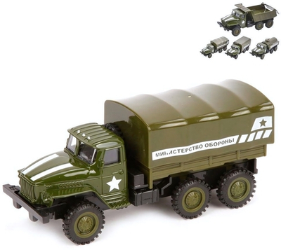Машина ин. Военная техника, в ассорт. 1502A-1