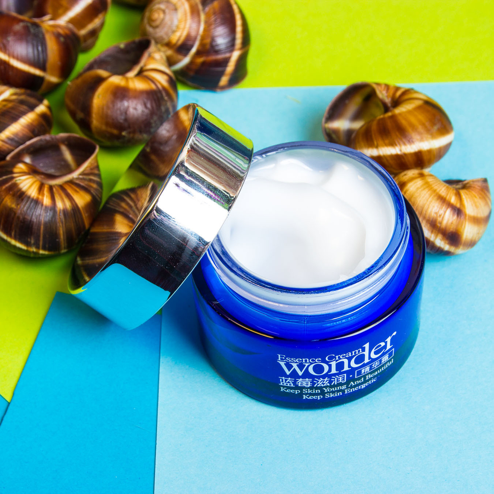 Крем для лица с экстрактом черники, 50г