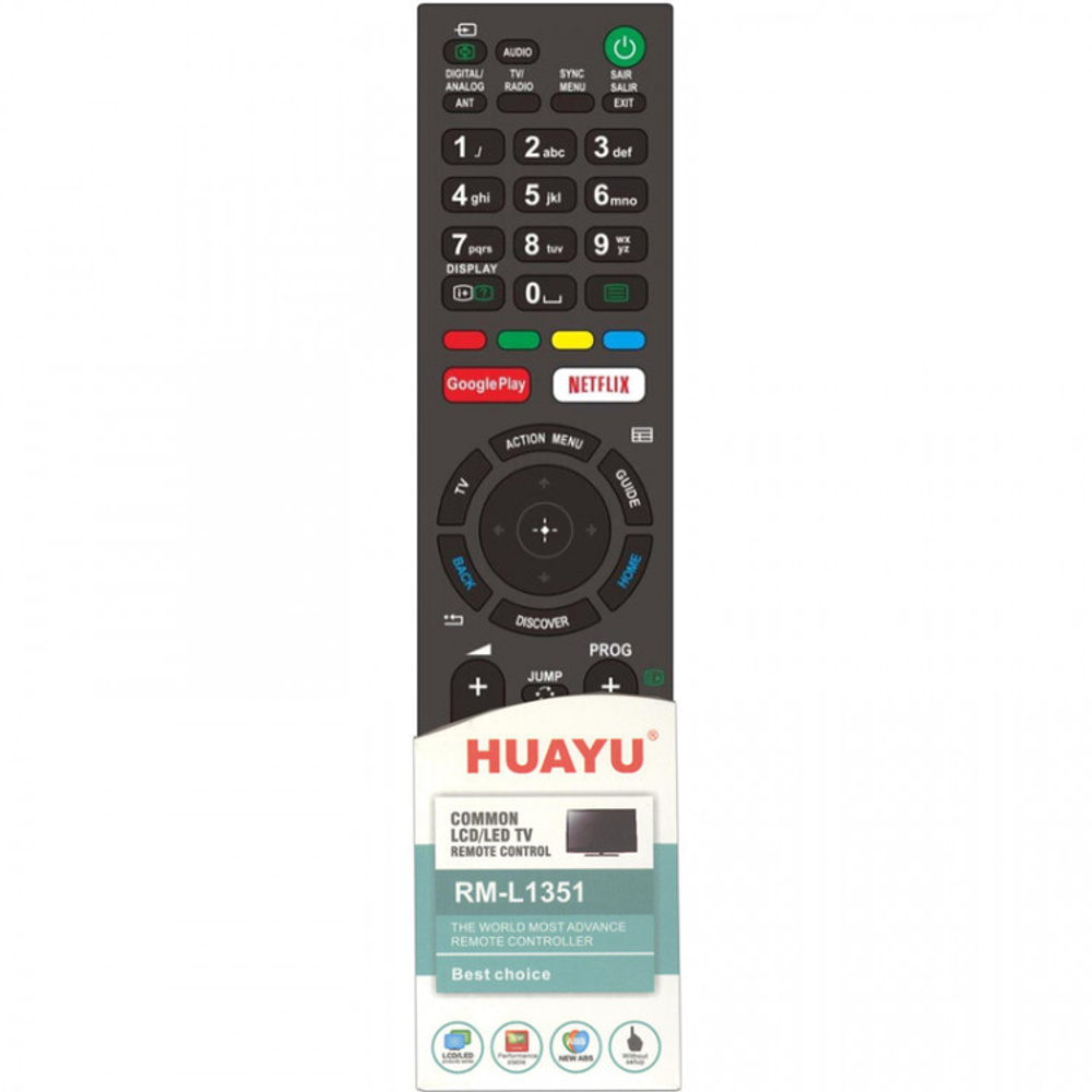 Универсальный SONY RM-1351NETFLIX