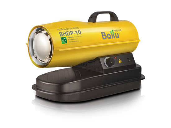 Тепловая пушка дизельная Ballu BHDP-10 (прямой нагрев)