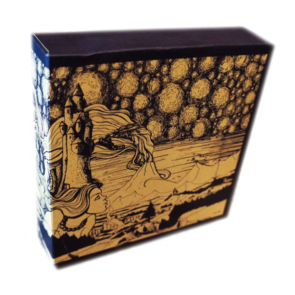 Комплект / Steamhammer (4 Mini LP CD + Box)