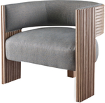 Кресло McGuire Kanan Lounge Chair