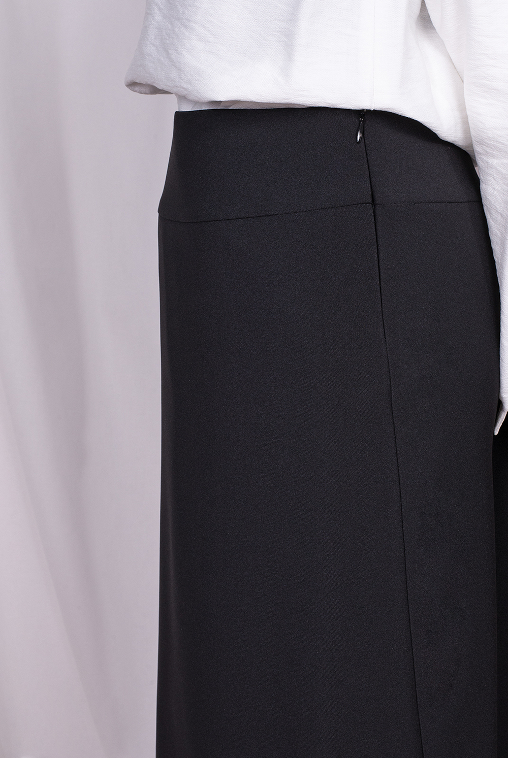 Юбка-миди 3436ВЕ, черный #70Ч013436ВЕ