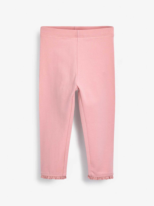 Легинсы с рюшами для девочки Next 597-483, Розовый