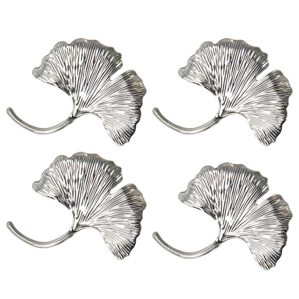 GAEM Набор из 4-х колец для салфеток, L11 W4,5 H11 см