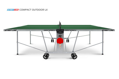 Стол теннисный Compact-2 LX Всепогодный Зелёный NEW