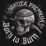 Футболка черная Yakuza Premium 4006