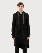 RICK OWENS DRKSHDW ХУДИ ЧЕРНАЯ LIDO FISHTAIL PARKA
