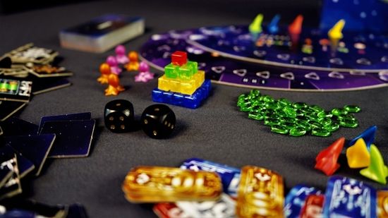 Настольная игра Космические дальнобойщики