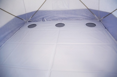 Пол ПВХ утепленный PULSAR 3Т light c отверстиями