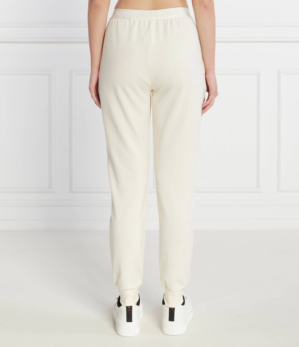 Спортивные штаны SPORTY LOGO Hugo Bodywear - кремовый(50490598)