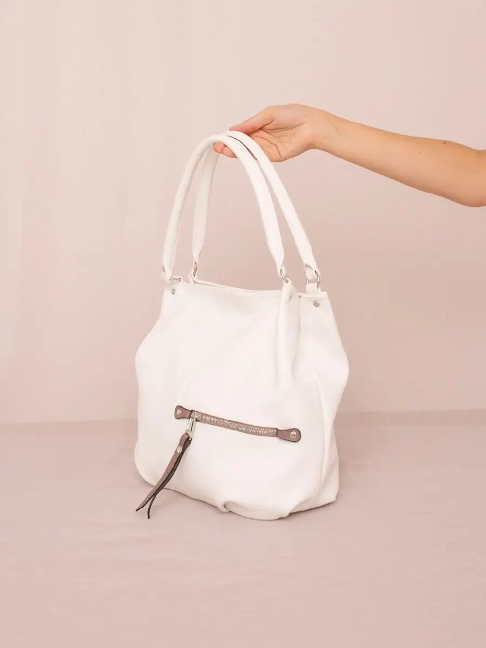 Сумка через плечо большая шоппер мешок