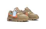 Baby Nike Air Max 90 The Ten OFF-WHITE Desert Ore low-top running shoes Desert Yellow