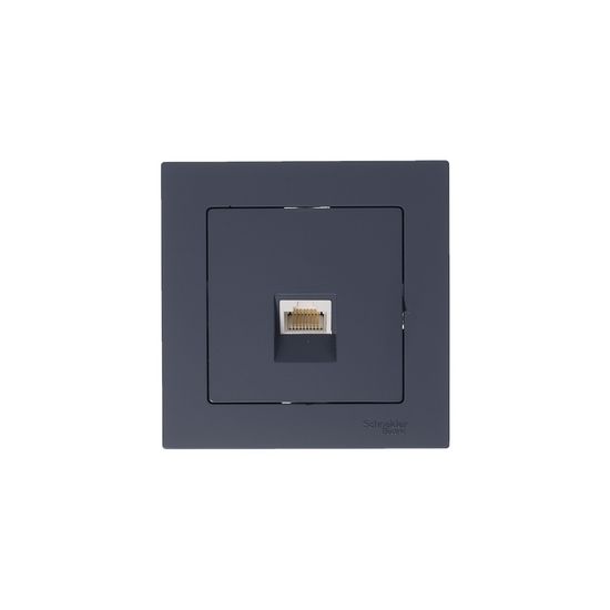 Розетка компьютерная AtlasDesign RJ45 кат.5E механизм грифель SE ATN000783