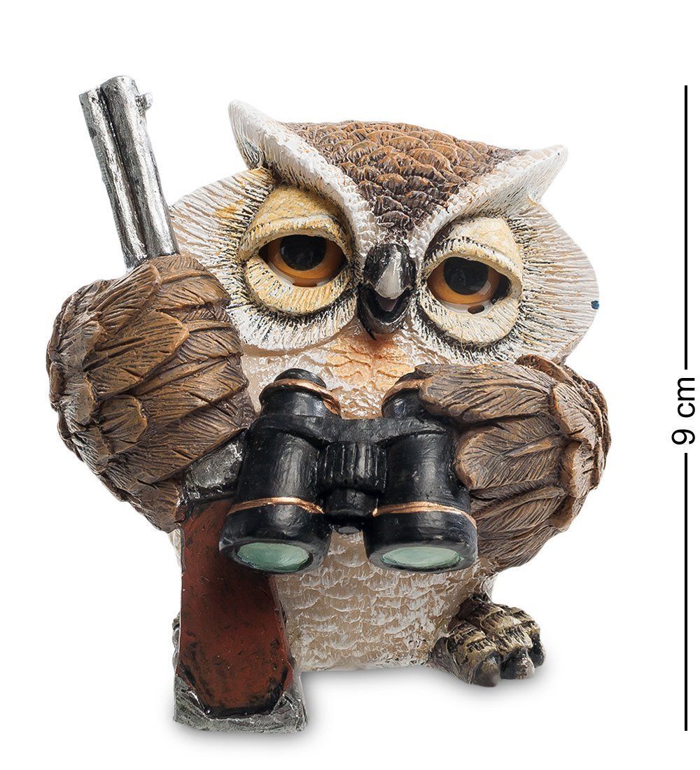 OL-6495-XE Фигура Сова «Охотник» (Sealmark)