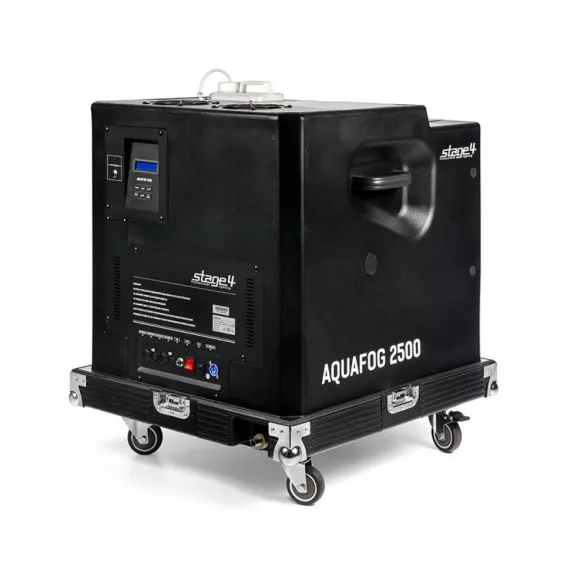 STAGE4 - AQUAFOG 2500. Генератор тяжелого дыма в комплекте с кейсом. Мощность нагревателя: 1500Вт. Э