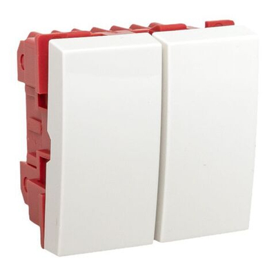 Выключатель 2-кл, 10А, без индикатора EKF